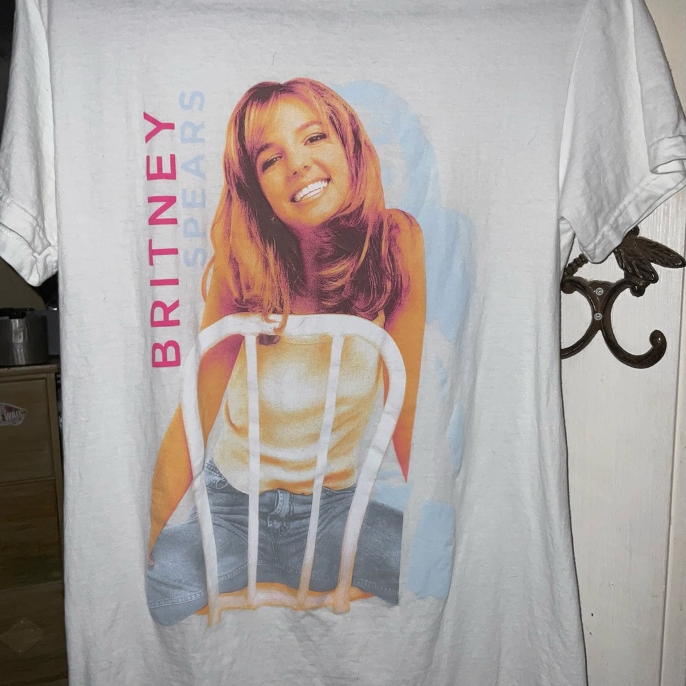 Vintage Britney Spears T Shirt size Small